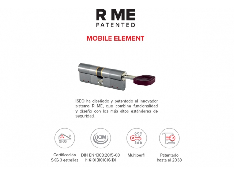 Nuevo Cilindro ISEO RME