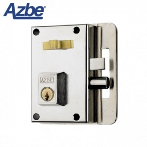 Cerradura de sobreponer antipalanca AZBE 10HN Cerradura de sobreponer antipalanca AZBE 10HN