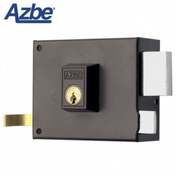Cerradura de sobreponer AZBE 125