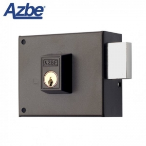 Cerradura de sobreponer AZBE 124 Cerradura de sobreponer AZBE 124