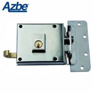 Cerradura de sobreponer antipalanca AZBE 6HN Cerradura de sobreponer antipalanca AZBE 6HN