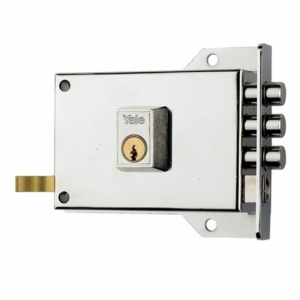 Cerradura de sobreponer antipalanca AZBE 7HN Cerradura de sobreponer antipalanca AZBE 7HN