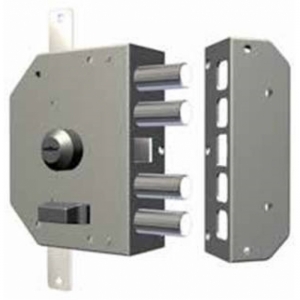 Cerradura de sobreponer CR 3450CR50 Cerradura de sobreponer CR 3450CR50