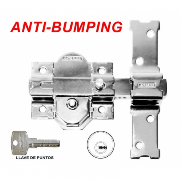 Cerrojo de sobreponer INTERFER 31-SA