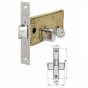 Cerradura de Embutir CVL 11981