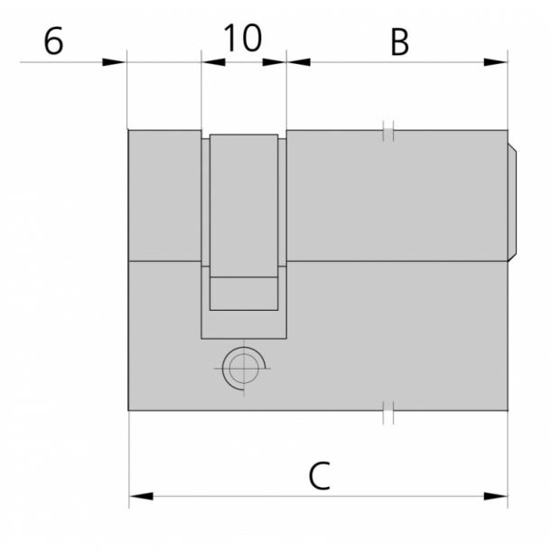 Medio Cilindro CVL Europerfil 5982T